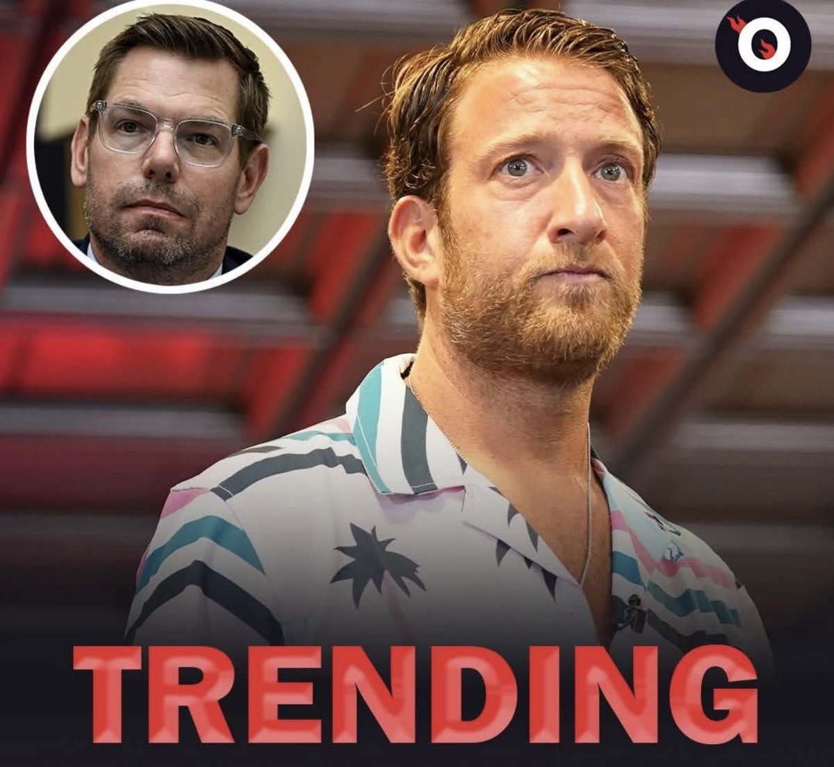 Barstool Sports founder Dave Portnoy slammed Rep. Eric Swalwell (D-CA) on Sunday after the California Democrat rejected his opinion on Iran and told him to "stick to sports."

"Hey Eric, I’d never heard of you but quick Google search said you were literally removed from House