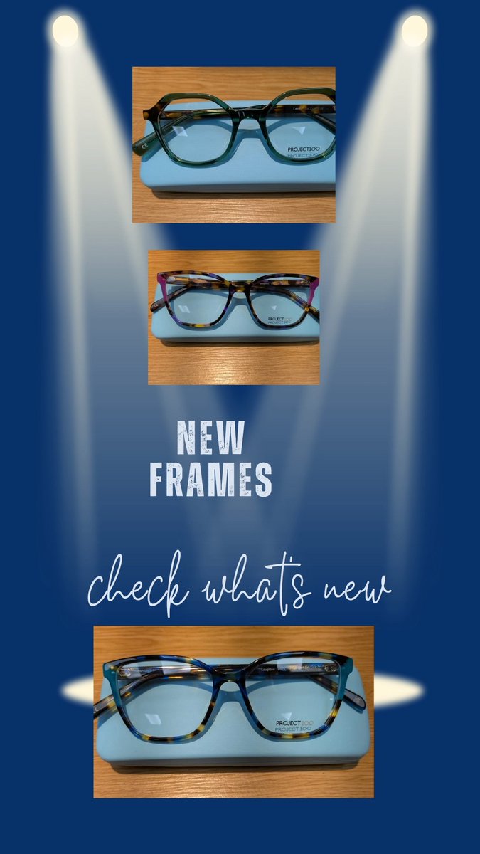 OpticiansWelly's tweet photo. Come and Check out what's new in our Wellington Practice. https://t.co/Tc9ASsVRcZ