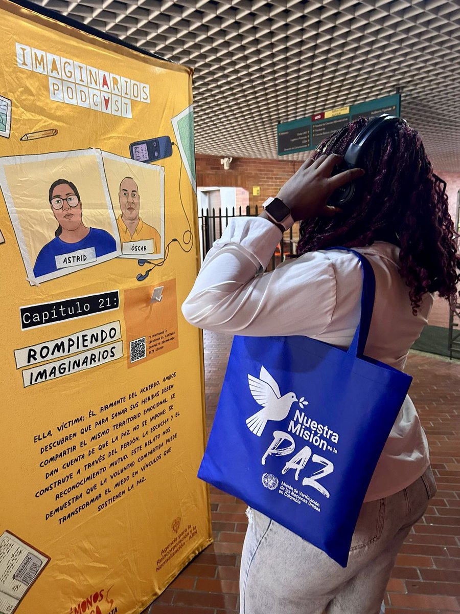 MisionONUCol's tweet photo. En #Cali se reunieron las #VocesQueTransforman Periodistas y liderazgos sociales reflexionaron sobre nuevas formas de narrar la paz y prevenir la estigmatización. Proyecto liderado por @PnudColombia @NoruegaenCOL @BaudoAP. Apoyaron @ARNColombia @MisionONUCol @UBPDcolombia @lauao https://t.co/RMhuI2wdRE
