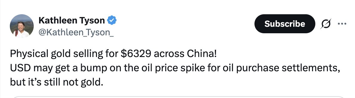 Why High Oil Prices Are Bad For USD (HINT: China &amp; Credit)

I don’t think that higher oil prices will help the value of US dollar medium to long-term this time. Higher oil prices induce higher prices for producers, which lead to higher prices for consumers. The US economy is