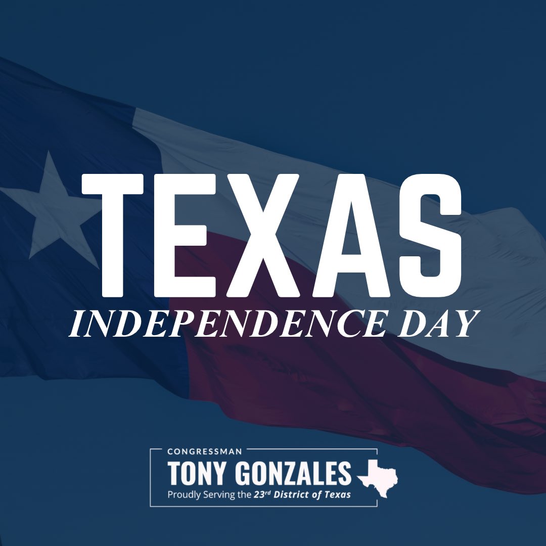Rep. Tony Gonzales tweet media
