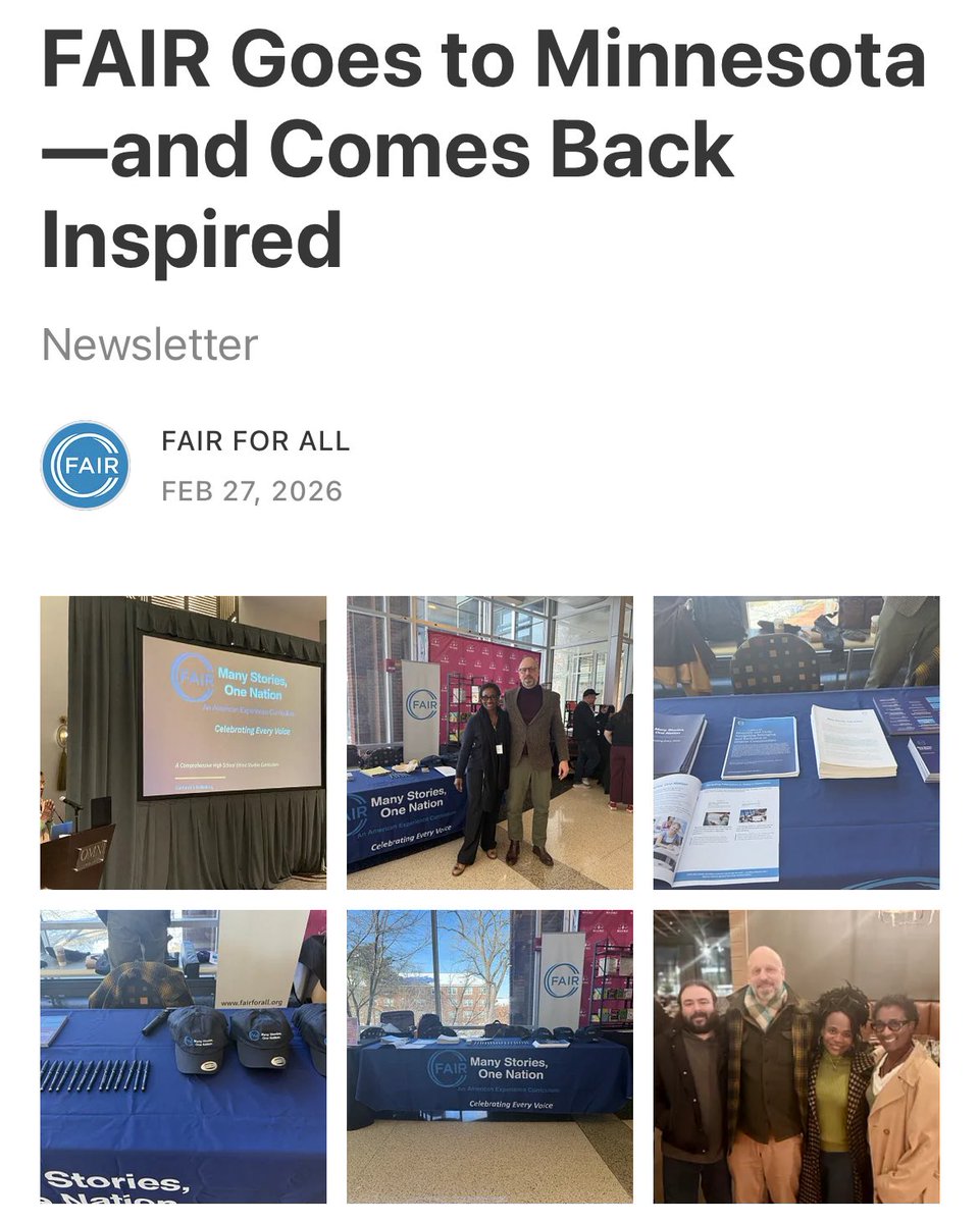 Fair For All tweet media