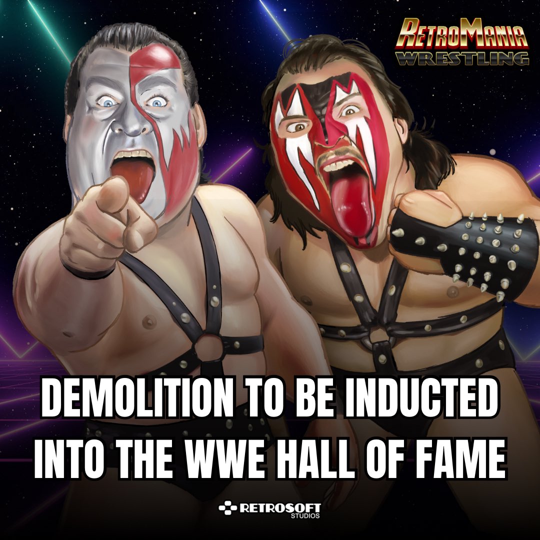 RetroMania Wrestling tweet media