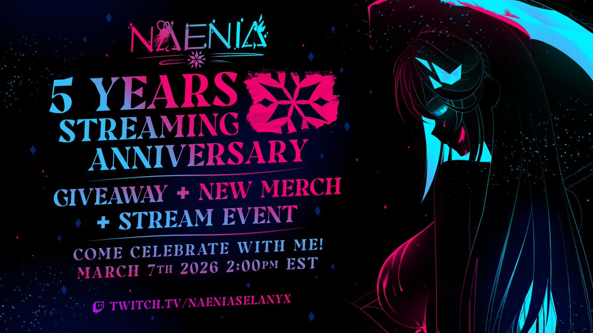 Naenia ❄️🏮 Debut Donothon On-going tweet media