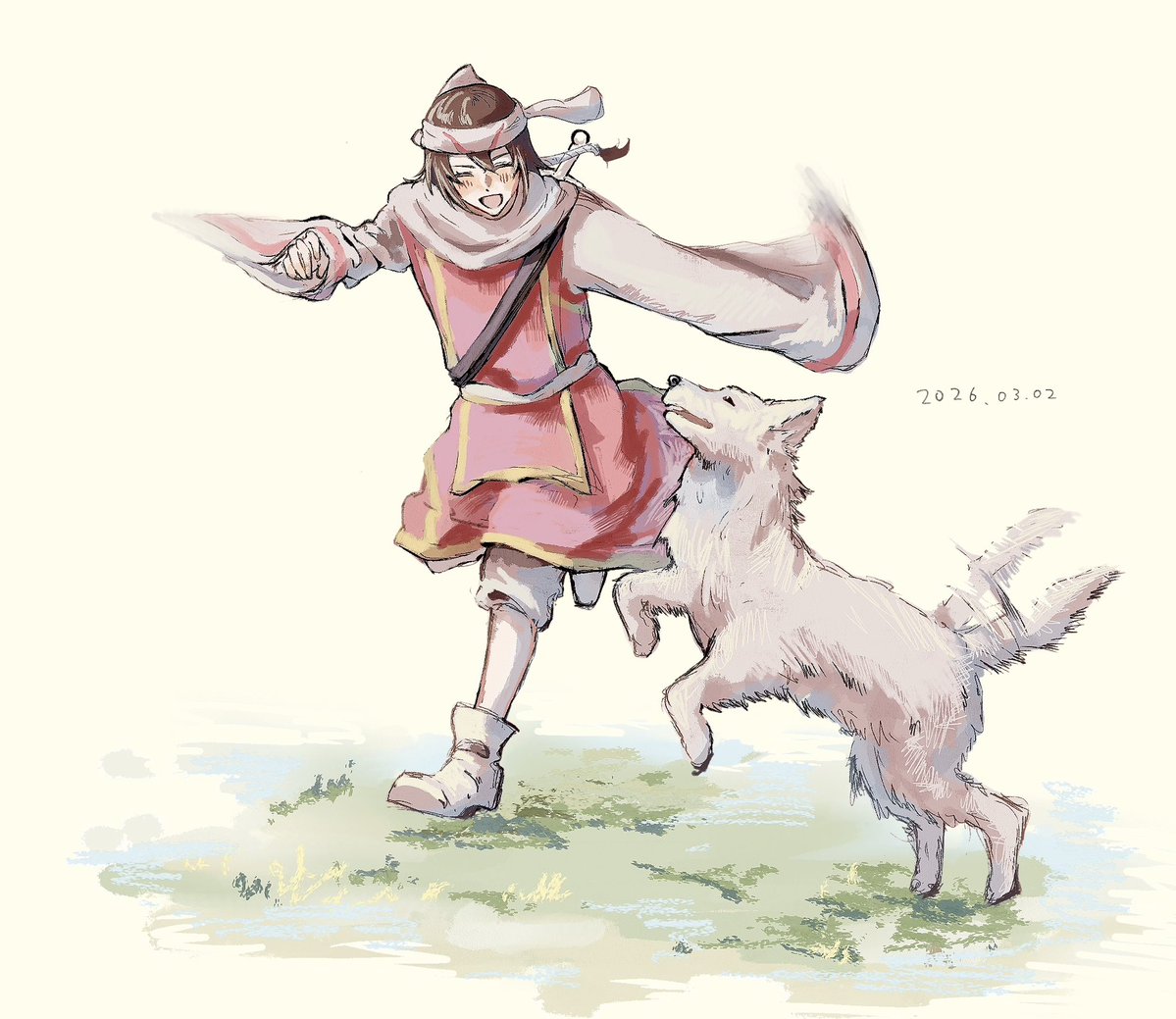 こんなにおおきくなったよ