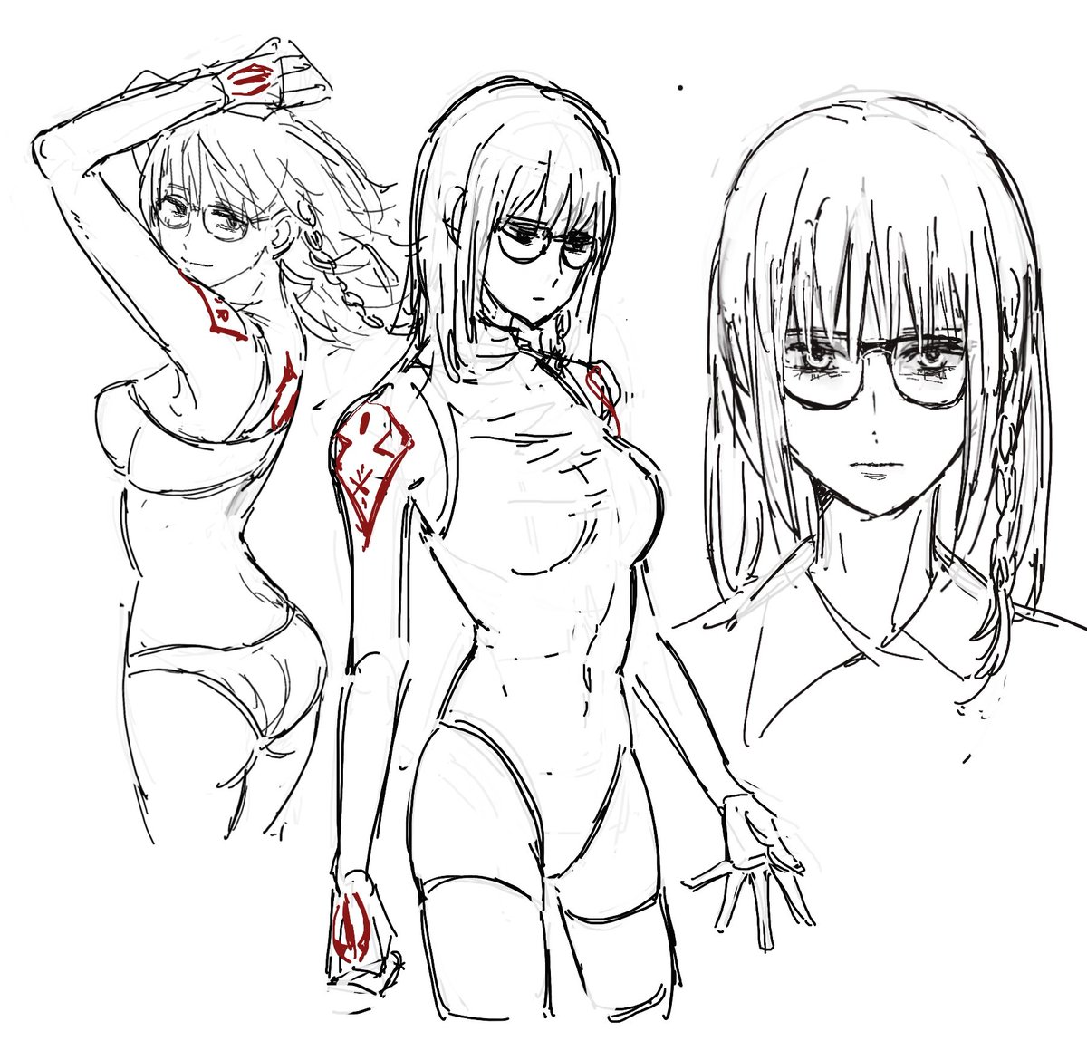 アヤカ…🥹🤤
#fsf #FateStrange