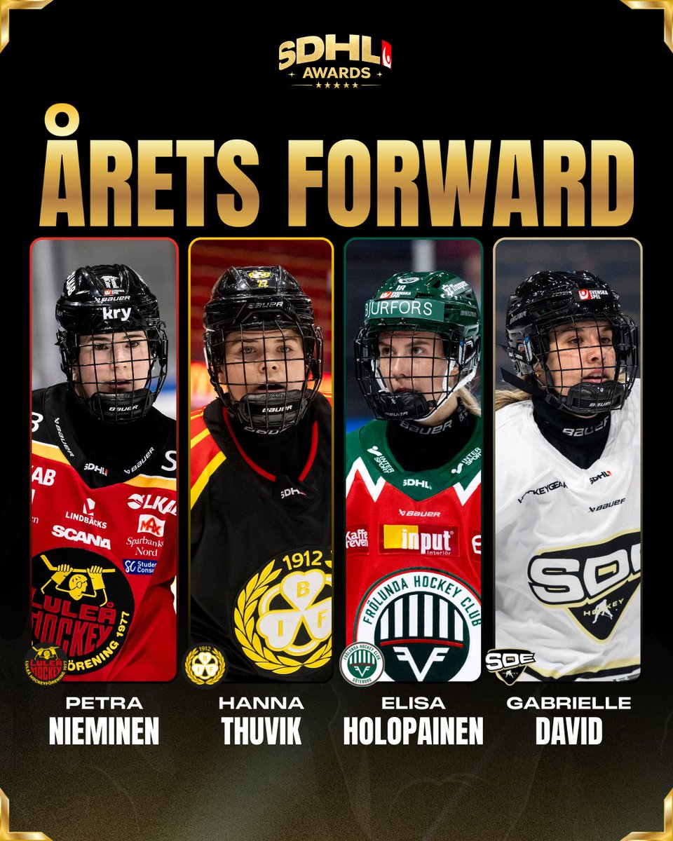 Svenska Spel Damhockeyligan tweet media