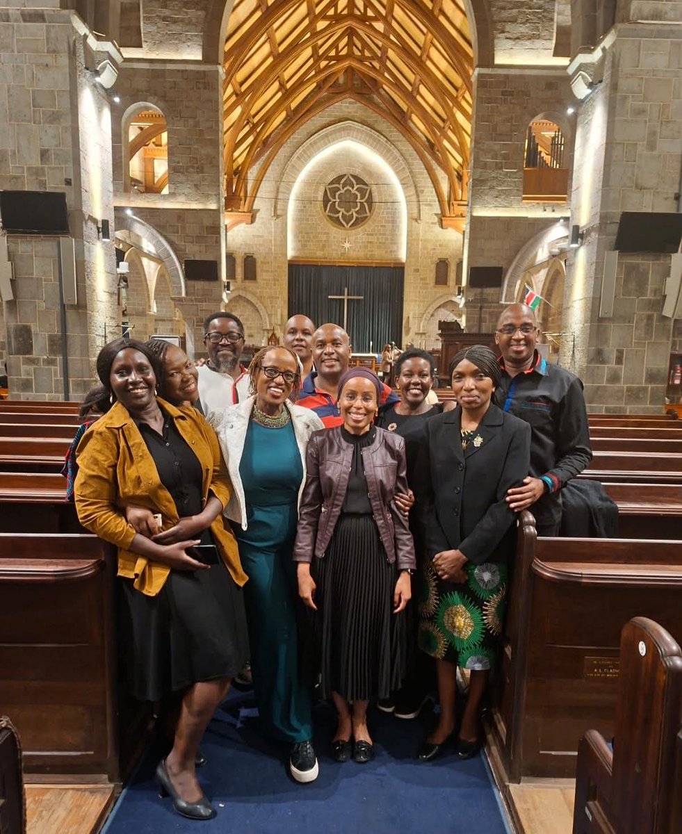 Prof. Alfred Omenya tweet media