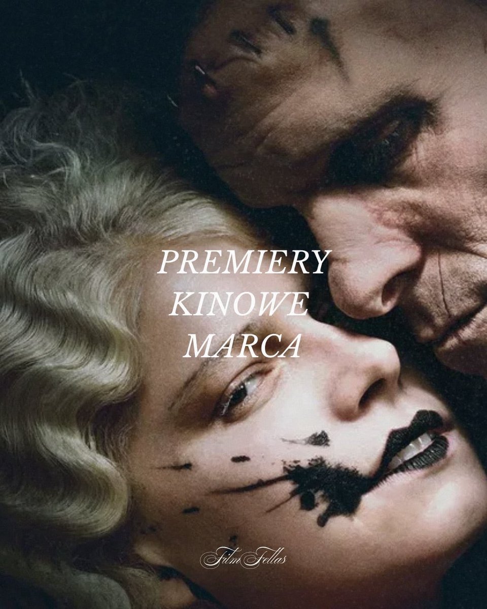 Film_Fellas_'s tweet image. Zapraszamy na przegląd premiery kinowych  marca 🧟‍♀️🏺🧌🚀

W tym miesiącu na ekrany kin powracają dzieła m.in. Maggie Gyllenhaal, Park Chan-wooka i Gore Verbinskiego.

#coobejrzeć #filmy #kino #marzec #premierymarca

Link do pełnego wpisu w komentarzu ⬇️