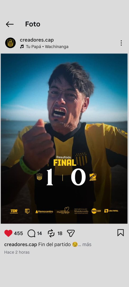 WilsonMendez86's tweet photo. Me dicen que los creadores de Peñarol también ganaron el clasico, en todos lados les ganamos https://t.co/gdC1xMs9lv