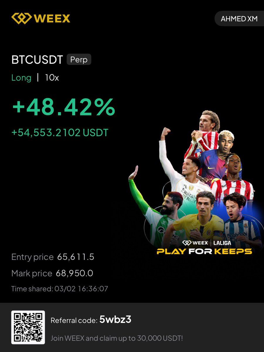 Ahmed XM tweet media