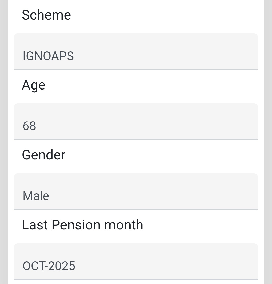 Tapan__7's tweet photo. Oct, 2025 से पेंशन नही भेज गया है  सबसे ज्यादा जरूरत है इन लोगो को (old age, old pension, handicapped, et) 
माननीय @HemantSorenJMM @JMMKalpanaSoren 
इसपर ध्यान दिया जाए । @sunny_sharad https://t.co/VlknnJNK6V