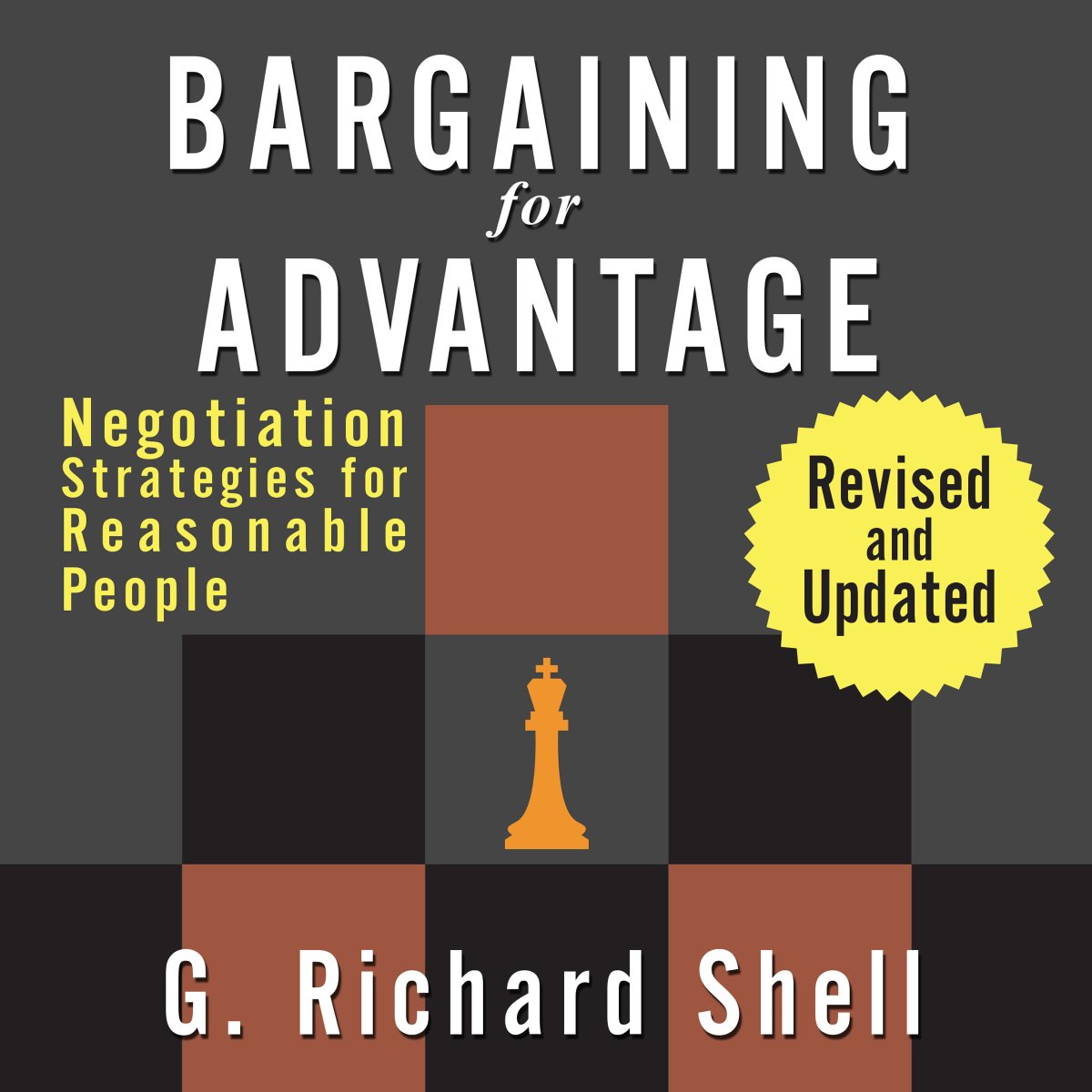 SolOptiGestion's tweet photo. This week’s #LeadershipBookTuesday is Bargaining for Advantage: Negotiation Strategies for Reasonable People by G. Richard Shell. The title says it all! Learn about negotiation, discover your negotiation style, and prepare for your next negotiation session. 📘 https://t.co/vXFuC7mzNB