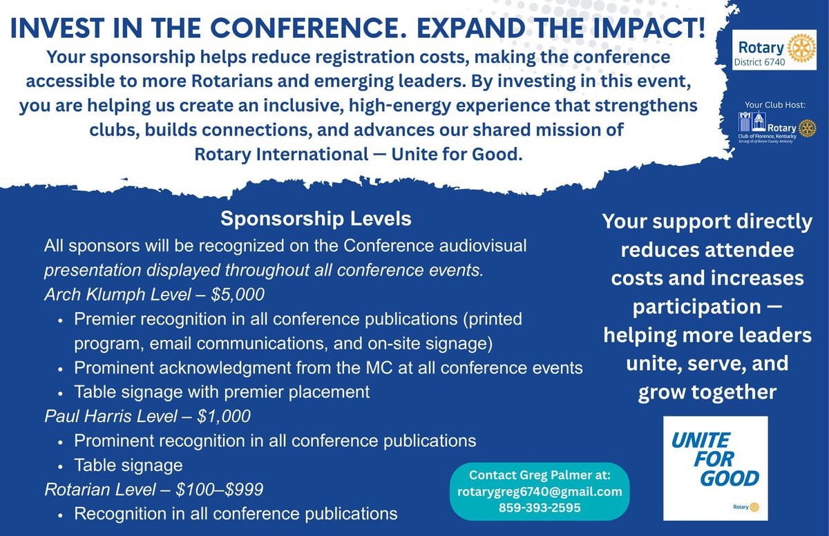 Florence Rotary tweet media