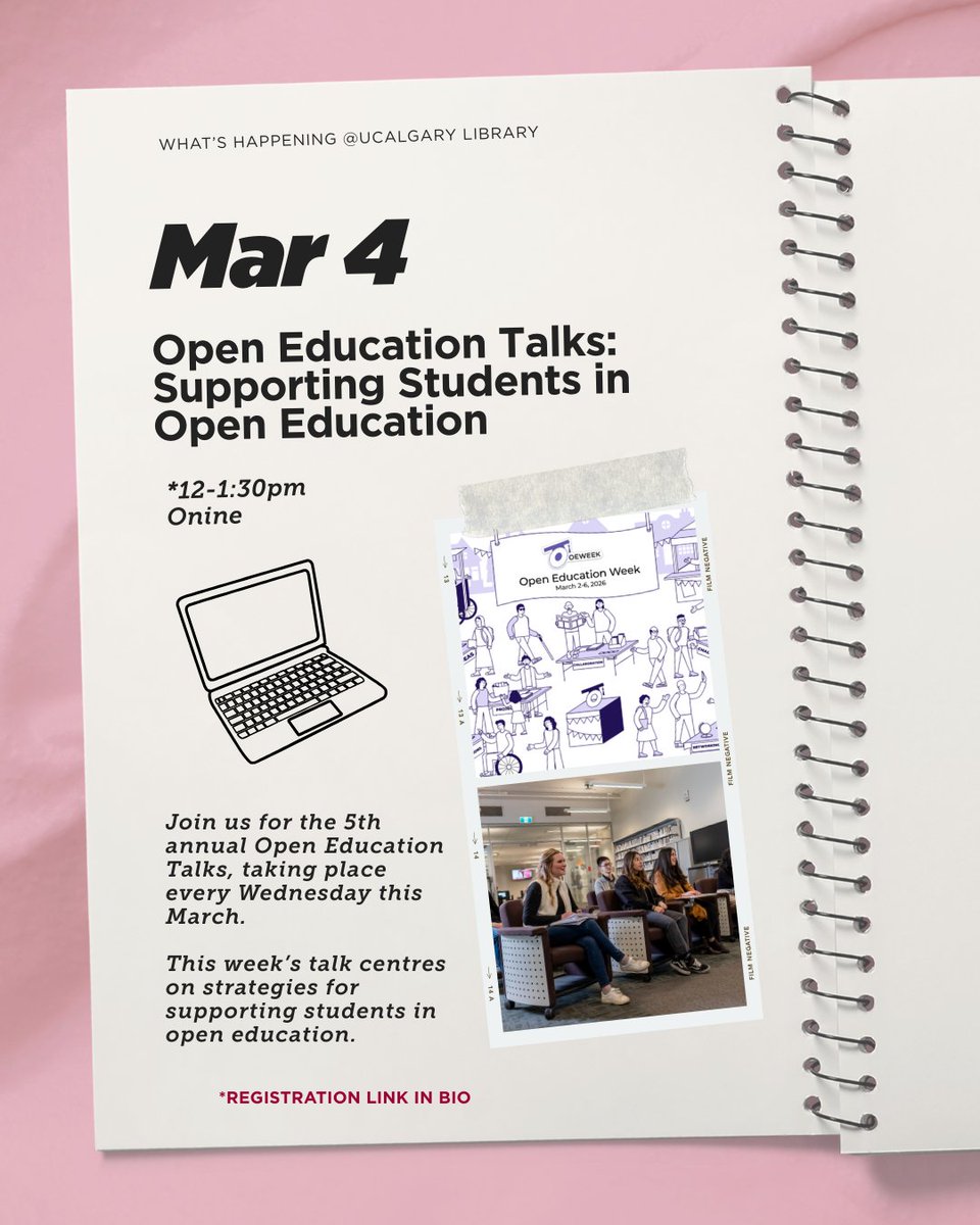 UCalgary Libraries and Cultural Resources tweet media