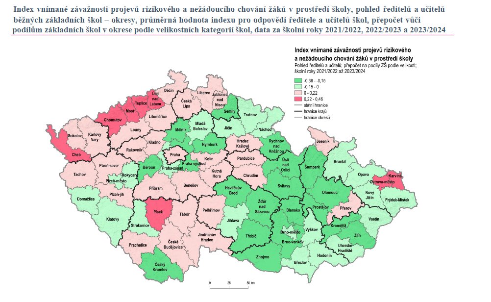 Česká školní inspekce - Analýzy, data, publikace tweet media