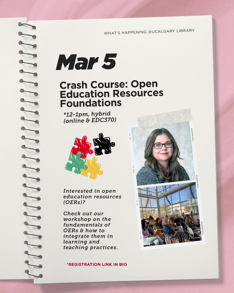 UCalgary Libraries and Cultural Resources tweet media