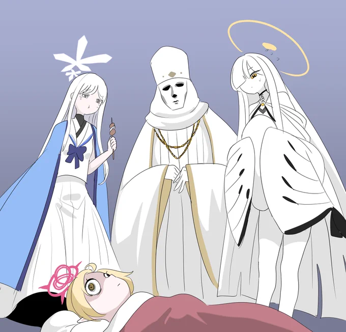 #ブルアカ トラウマ誘発スクワッド