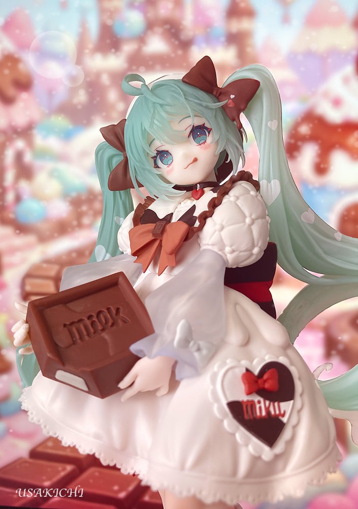 間が開きましたが、Trio-Try-iT Figureー初音ミク×チロルチョコ ミルク