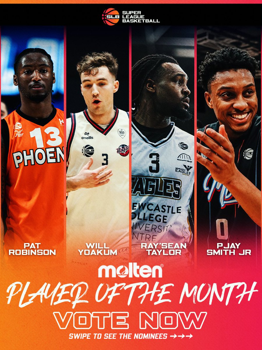 Super League Basketball tweet media