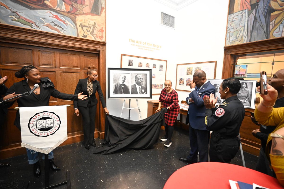 Clark Atlanta University tweet media