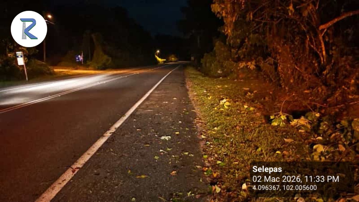 Roadcare Lipis Cameron tweet media