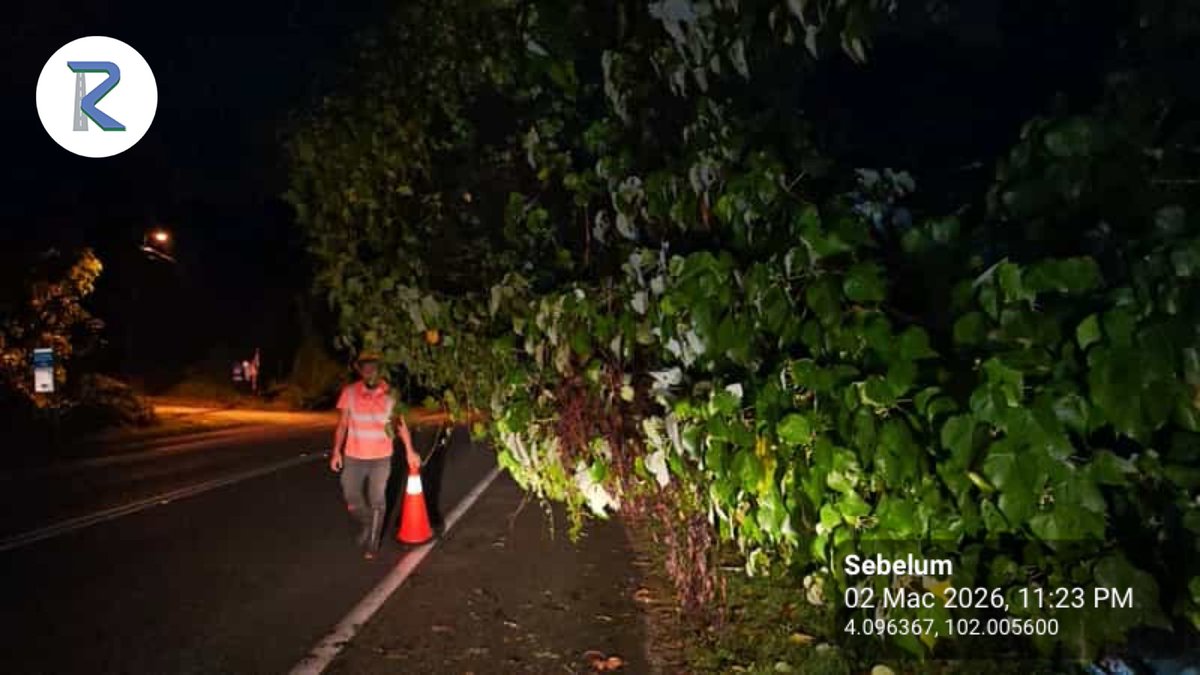 Roadcare Lipis Cameron tweet media