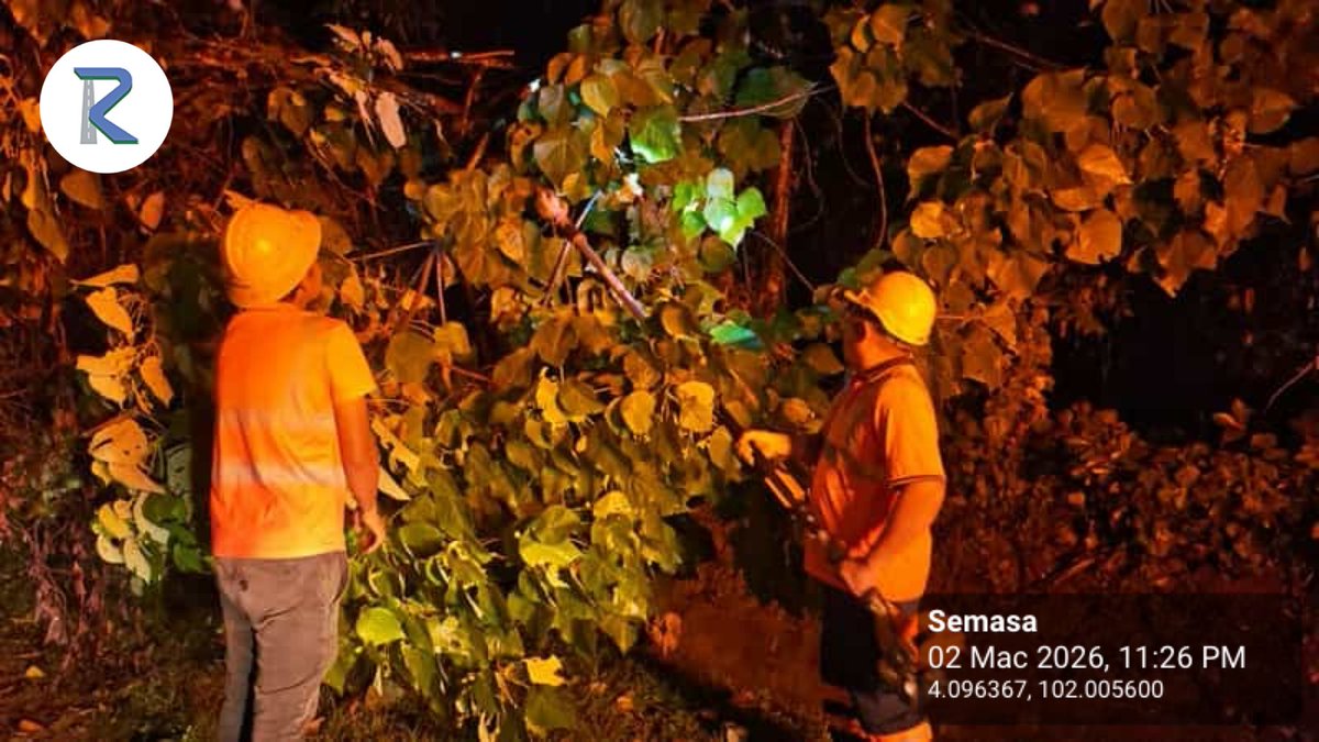 Roadcare Lipis Cameron tweet media