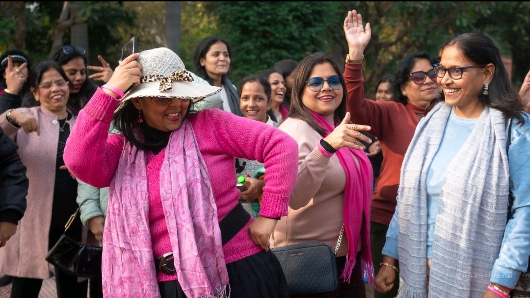 PinkisheChair's tweet photo. Pinkishe Annual Meetup | New Delhi

We recently gathered in person at Sundar Nursery, New Delhi, for our Annual Pinkishe Meetup.

At Pinkishe, we often speak about impact in communities. But impact begins within. 💛 

#PinkisheFoundation #Sociallmpact https://t.co/lv226yAdq6