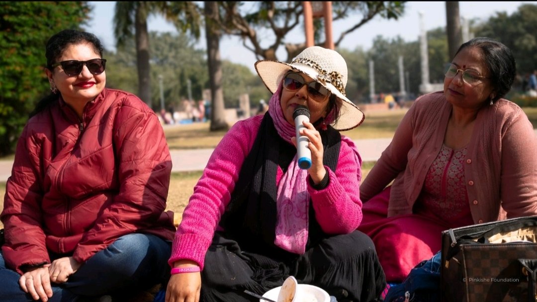 PinkisheChair's tweet photo. Pinkishe Annual Meetup | New Delhi

We recently gathered in person at Sundar Nursery, New Delhi, for our Annual Pinkishe Meetup.

At Pinkishe, we often speak about impact in communities. But impact begins within. 💛 

#PinkisheFoundation #Sociallmpact https://t.co/lv226yAdq6