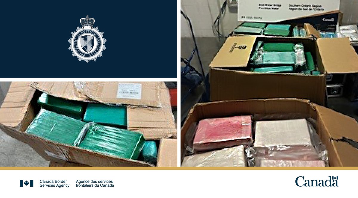 Canada Border Services Agency tweet media