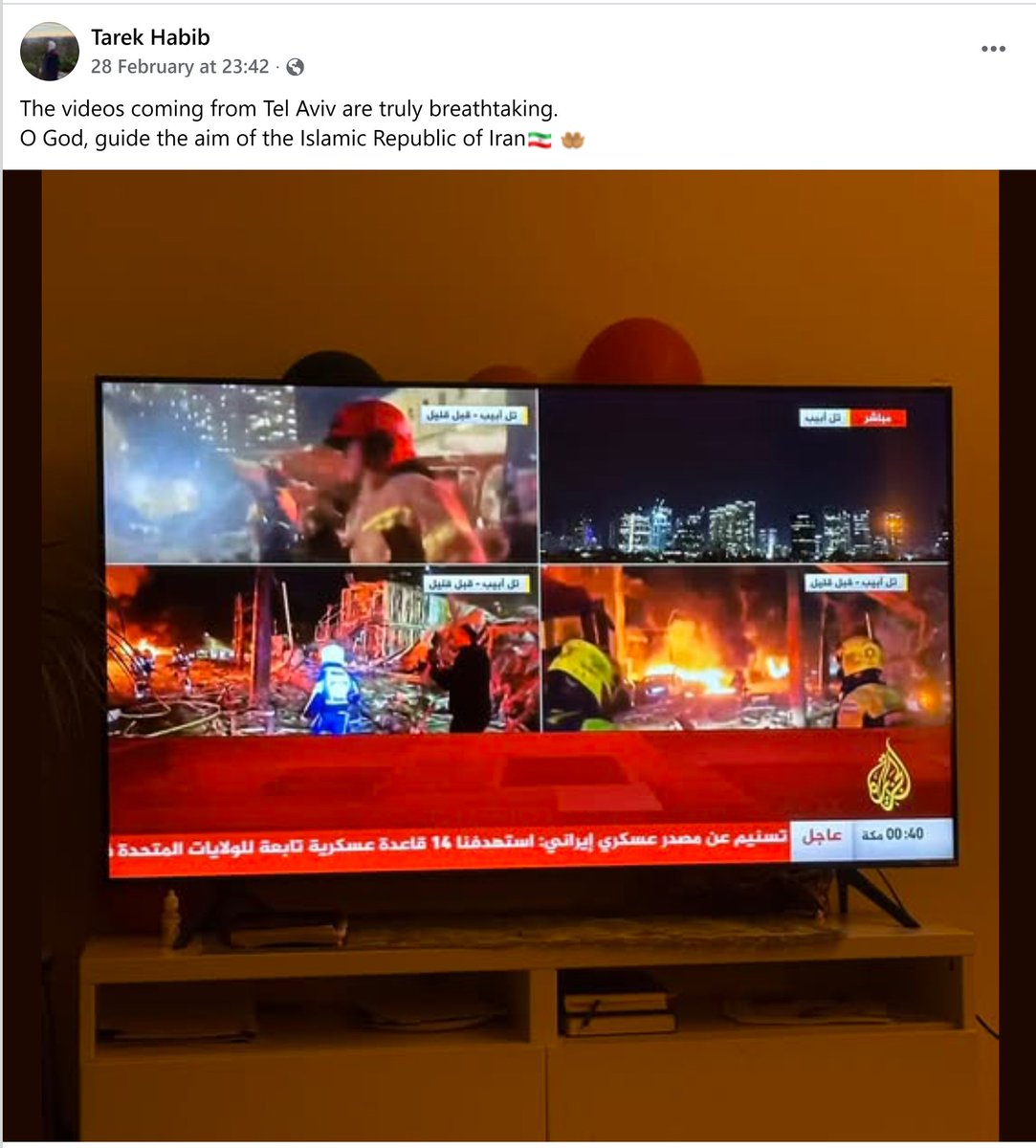 kingbase291's tweet photo. @BillAckman 
How could the authorities in the Netherlands allow Tarek Habib to remain there, even if he is ar extremist and supports terrorism? https://t.co/6hIbRgwLie