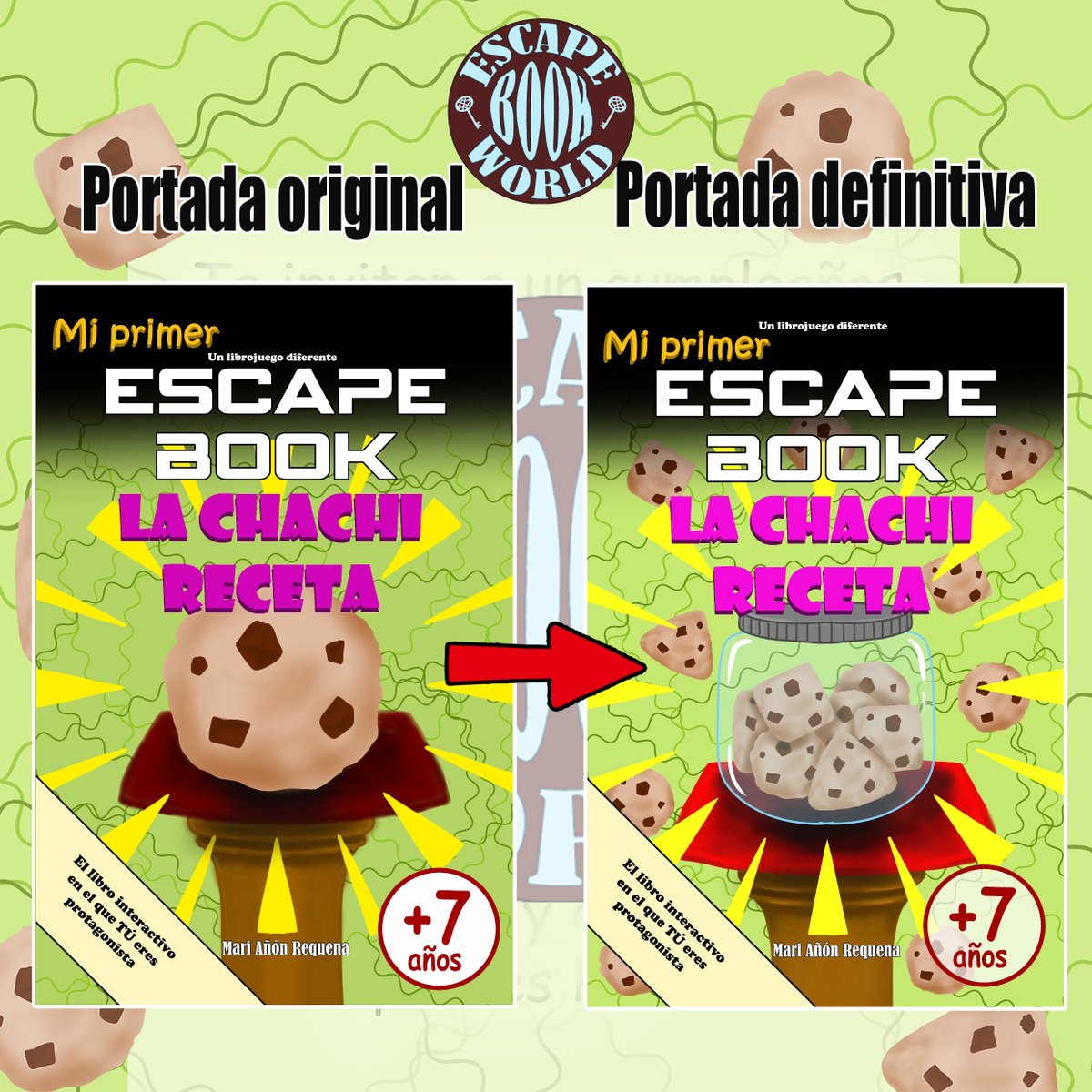 EscapeBookWorld tweet media