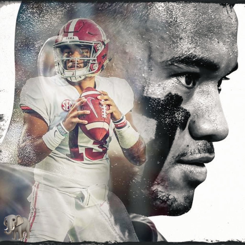 Happy Birthday to All-American &amp; National Champion Tua Tagovailoa... 🐘🅰️🌊