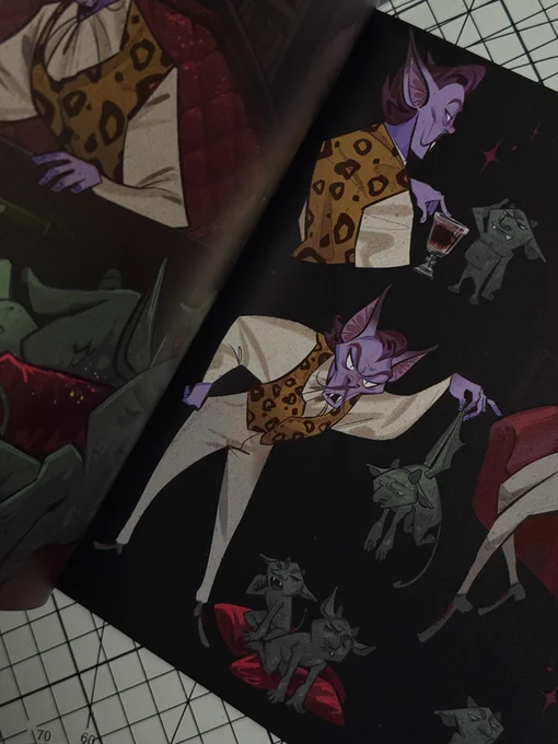 vampire artbook