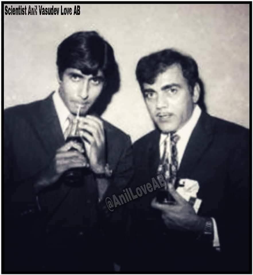 DrAnilLoveAB's tweet photo. Congratulations on completion of🎉🌹💐
#54YearsOfBombayToGoa
My Dear Guruji Shri @SrBachchan Sirji &
#Mehmood ji #ShatruganSinha ji
#Arunalrani ji #NazirHussain ji
#AnwarAli ji #LalitaPawar ji
#Mukri ji & Team
Written by #RajinderKrishan ji (dialogue)
Directed by #Mehmood ji
Produced by #Mehmood ji & #NCSippyji
Music by #RDBurman ji
Based on Madras to Pondicherry (1966)
Release date (3 March 1972)