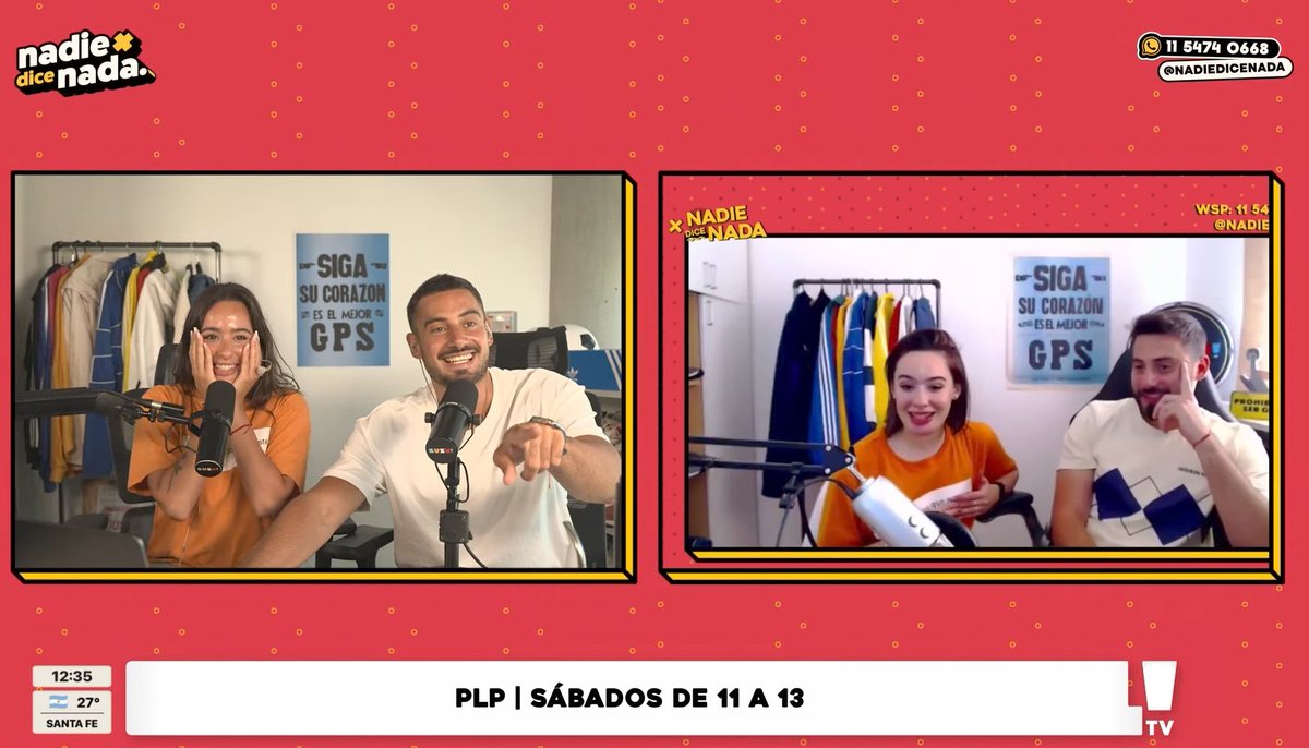 si esos somos nosotros y se estarán preguntando cómo llegamos aquí 🙂‍↕️

#nadiedicenda #LUZU2026
