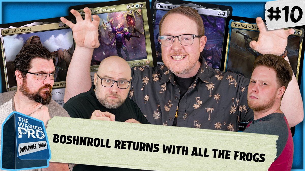 The Washed Pro Commander Show tweet media