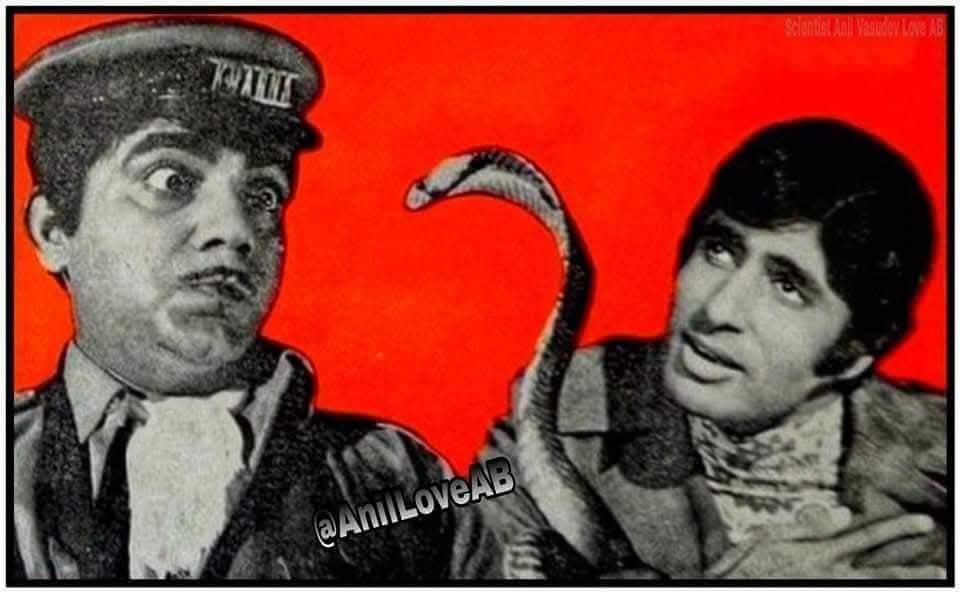 DrAnilLoveAB's tweet photo. Congratulations on completion of🎉🌹💐
#54YearsOfBombayToGoa
My Dear Guruji Shri @SrBachchan Sirji &
#Mehmood ji #ShatruganSinha ji
#Arunalrani ji #NazirHussain ji
#AnwarAli ji #LalitaPawar ji
#Mukri ji & Team
Written by #RajinderKrishan ji (dialogue)
Directed by #Mehmood ji
Produced by #Mehmood ji & #NCSippyji
Music by #RDBurman ji
Based on Madras to Pondicherry (1966)
Release date (3 March 1972)