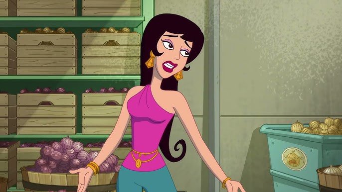 Some of my favorite female characters of the dwampyverse 💕