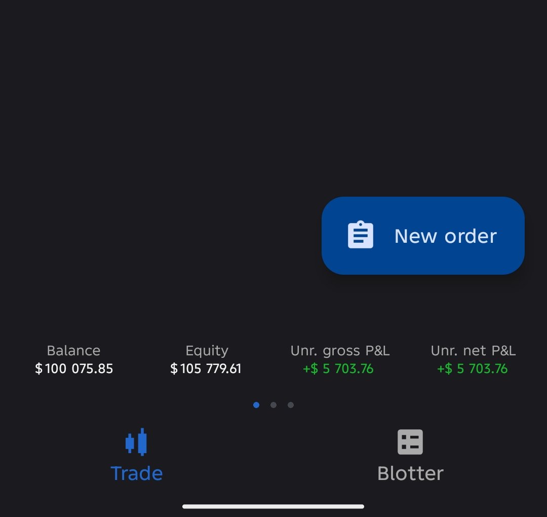 First trade🧖‍♂️