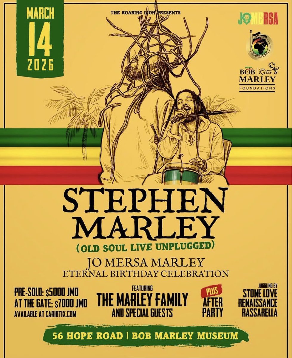 uncle876's tweet photo. march 14th, mi nuh wah nuh nize a mi ears when unu seh unu miss it. https://t.co/qQjicx4bFG