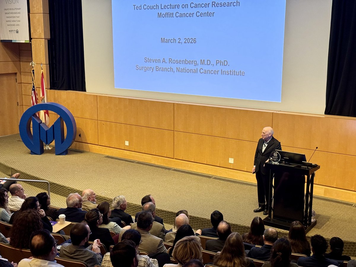 Moffitt Cancer Center tweet media