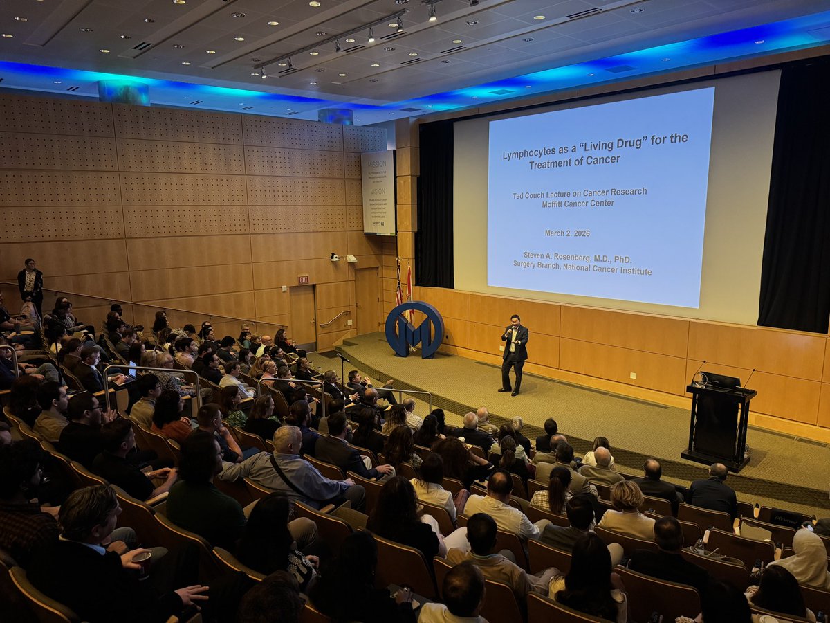 Moffitt Cancer Center tweet media