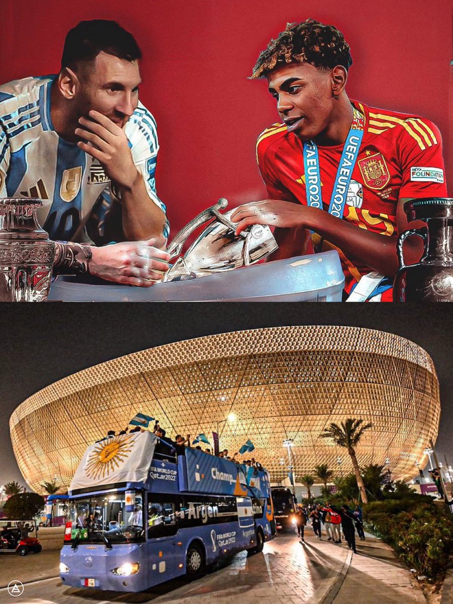 ⚠️🏟️ Hay grandes posibilidades de que la Finalissima CAMBIE DE SEDE y estas son las ciudades que surgen como opción:

📍LONDRES.
📍MIAMI.
📍ROMA.
📍MADRID.
📍PARÍS.

Vía <a href="/RNEdeportes/">RNE Deportes</a>.