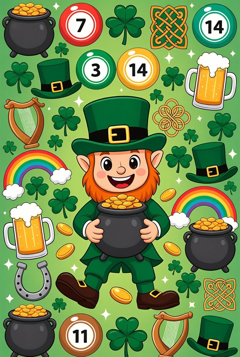My_Bingo's tweet photo. Feeling lucky? From now until St. Patrick's Day, we have opened up the Irish Room 🍀
Multiple Jackpots and our Irish Caller Liam!
Play now: https://t.co/MSUdY8YTkf https://t.co/PD9VAptuTA