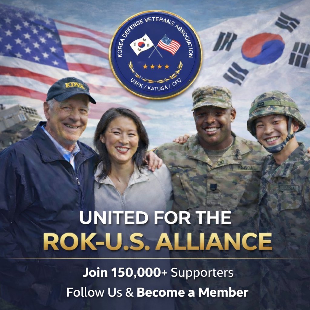 Korea Defense Veterans Association (KDVA) tweet media