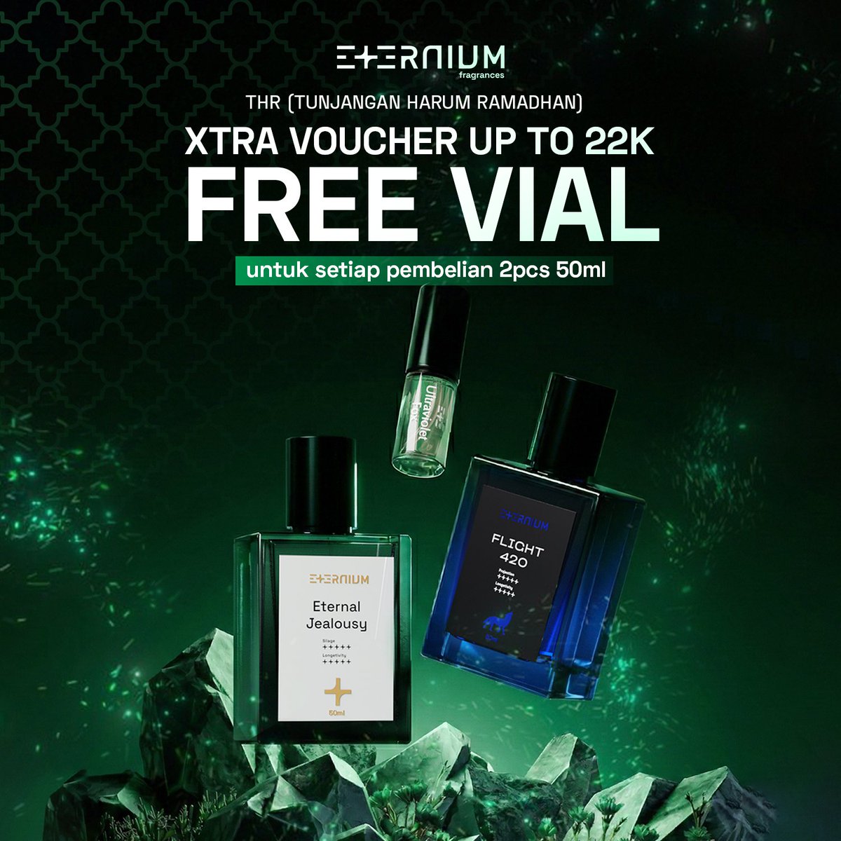 Eternium Fragrances tweet media