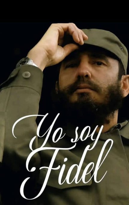 "El imperialismo tratará de dividirnos para buscar cualquier pretexto con  qué justificar sus acciones intervencionistas en nuestro país (…) cada  hombre, cada revolucionario debe decir: Yo soy el ejército, yo soy la  patria, yo soy la Re­vo­lución"
Fidel
#CubaEstáFirme