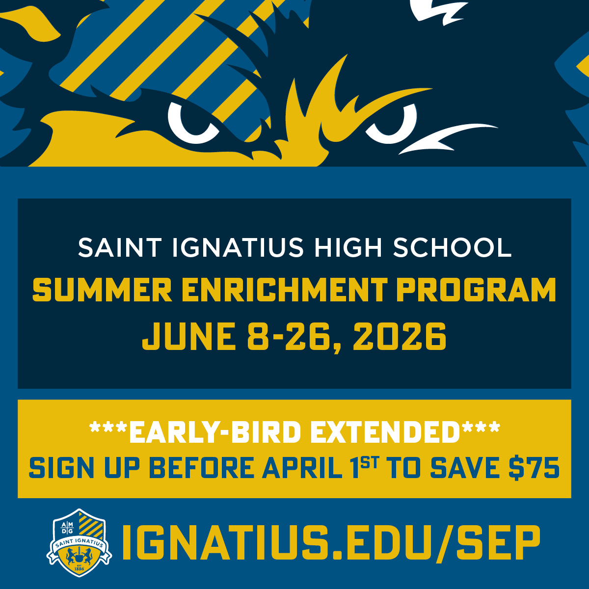 Saint Ignatius CLE tweet media